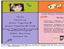 Tablet Screenshot of harmonymakers.com